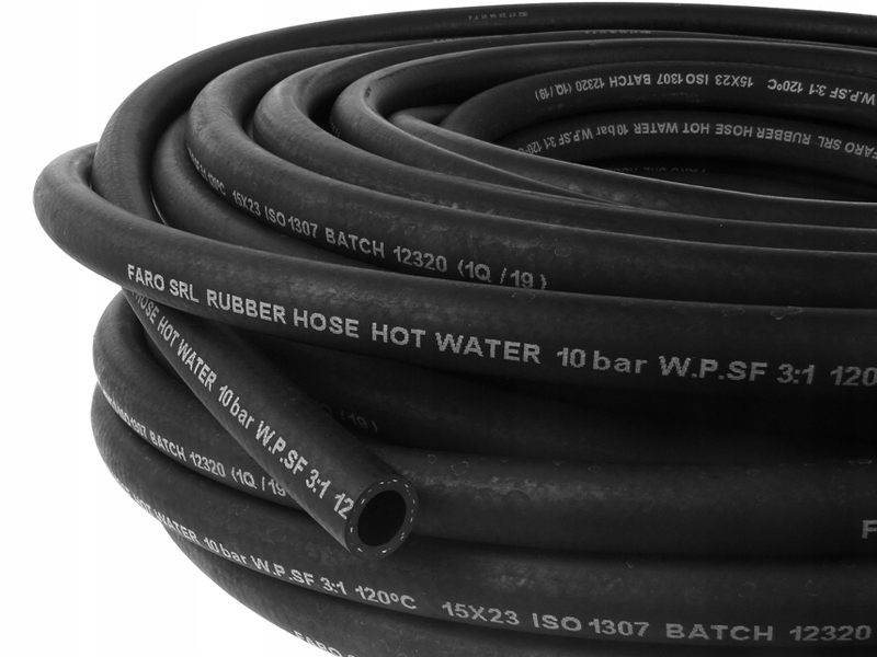 

Faro Srl 10BAR Wąż Przewód Wodny 15MM FI15