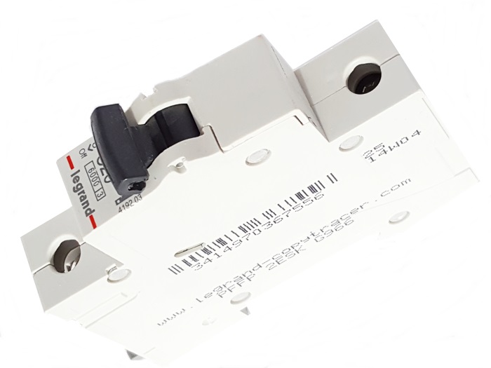 

Legrand RX3 Bezpiecznik Zamiennik S301 B10A 20542