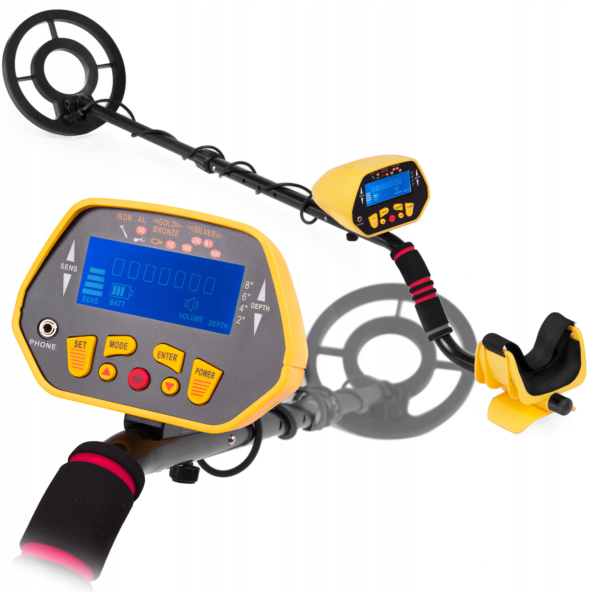 

Wykrywacz Metali Detektor Metalu Cobra CT-1028