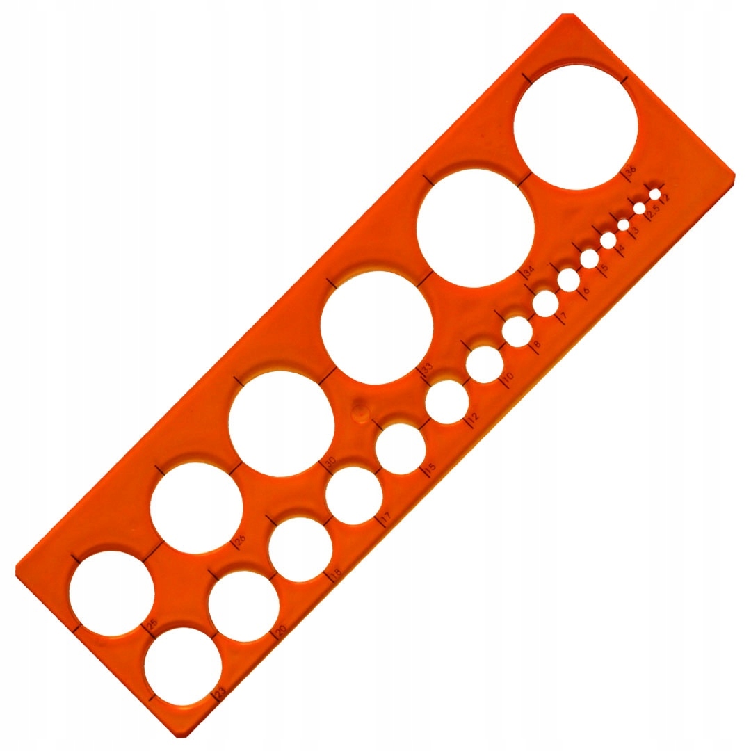 Szablon Pratel KÓŁKA