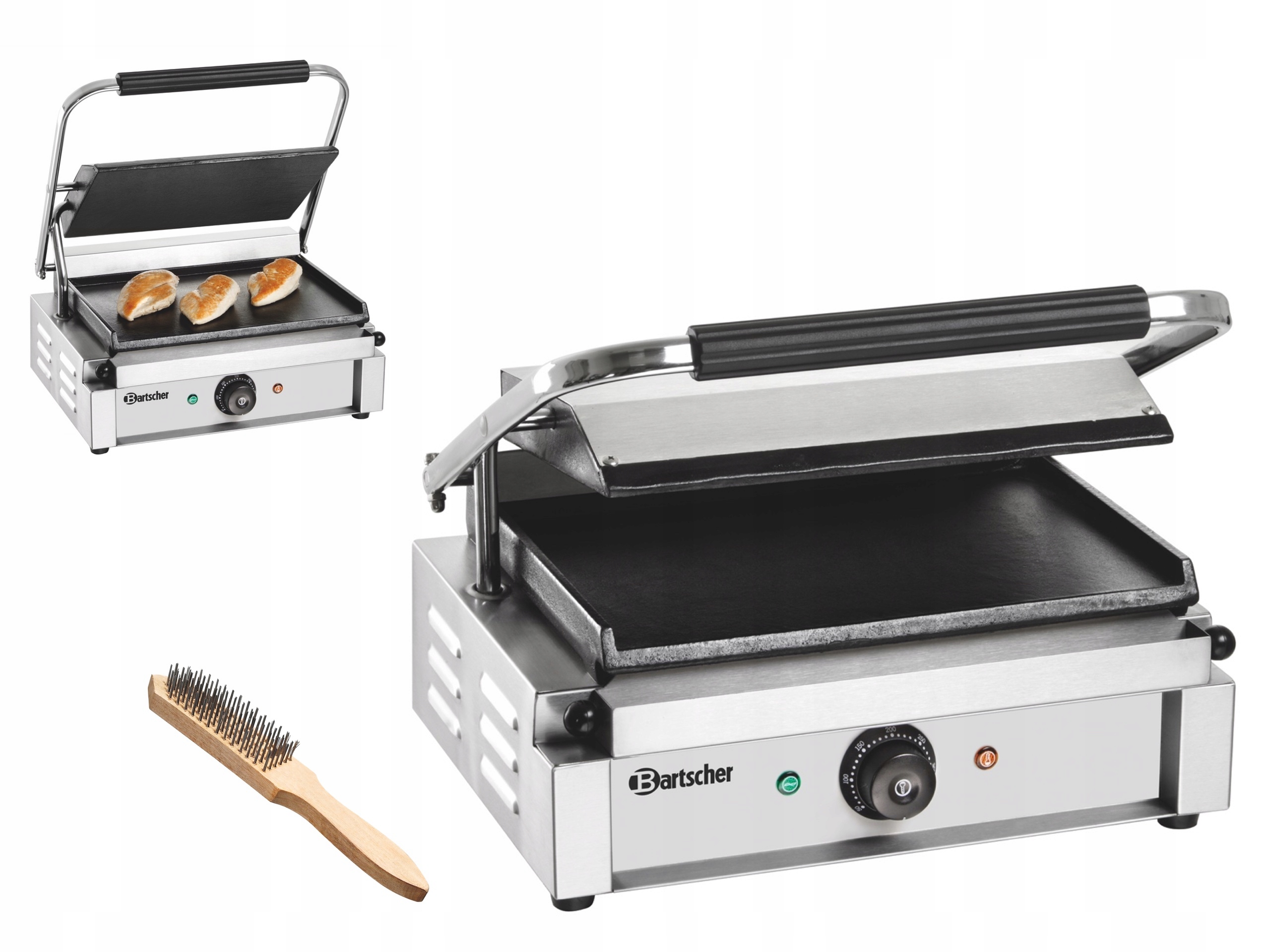 

Grill Kontaktowy Opiekacz Panini Bartscher 2200W