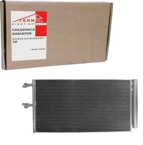 CHŁODNICA KLIMATYZACJI VOLVO XC90 II 14- D4/5 T5/6