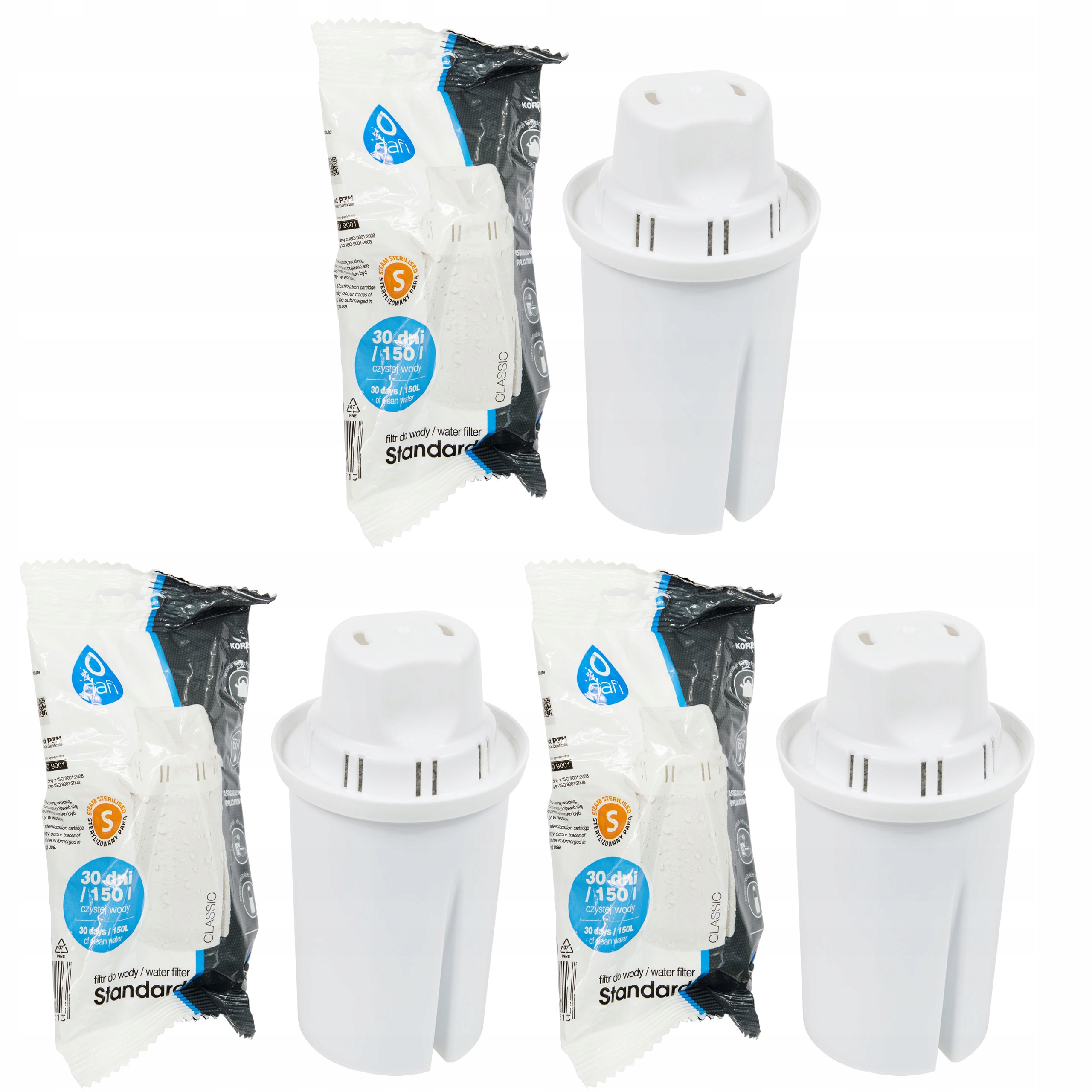 

Filtr Wkład Dafi Classic Brita Aquaphor Anna 3 Szt