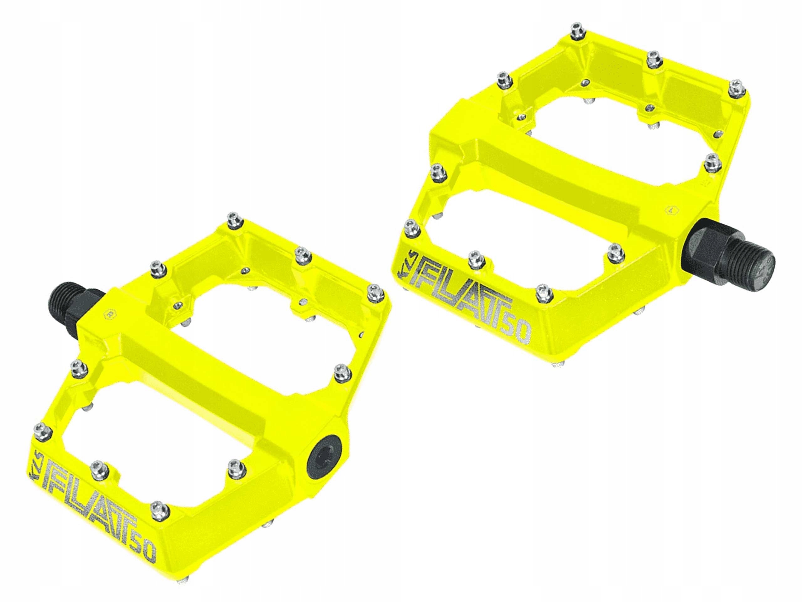 

Pedały rowerowe Kellys Flat bb Lime
