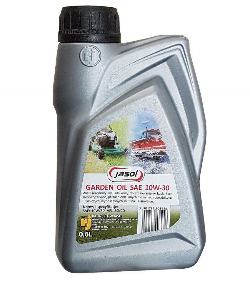 

Olej 10W-30 4T Do Kosiarek Jasol Garden 600ML