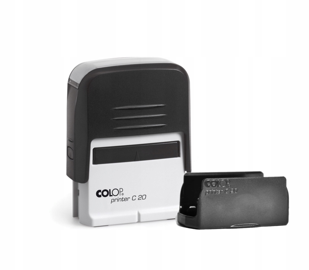 PIECZĄTKA COLOP 20 Z GUMKĄ 3-4 wersy RÓŻNE KOLORY