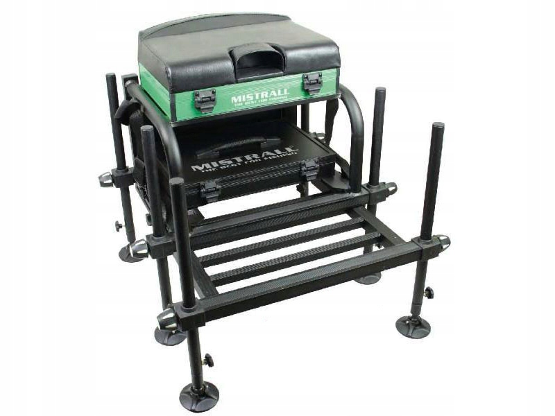 UCHWYT MISTRALL DO WĘDKI DO PODESTU BAT TYCZKA Marka Mistrall