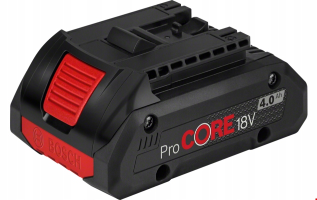 

Akumulator Bosch Procore 4.0 Ah 18V Litowo-jon Gba