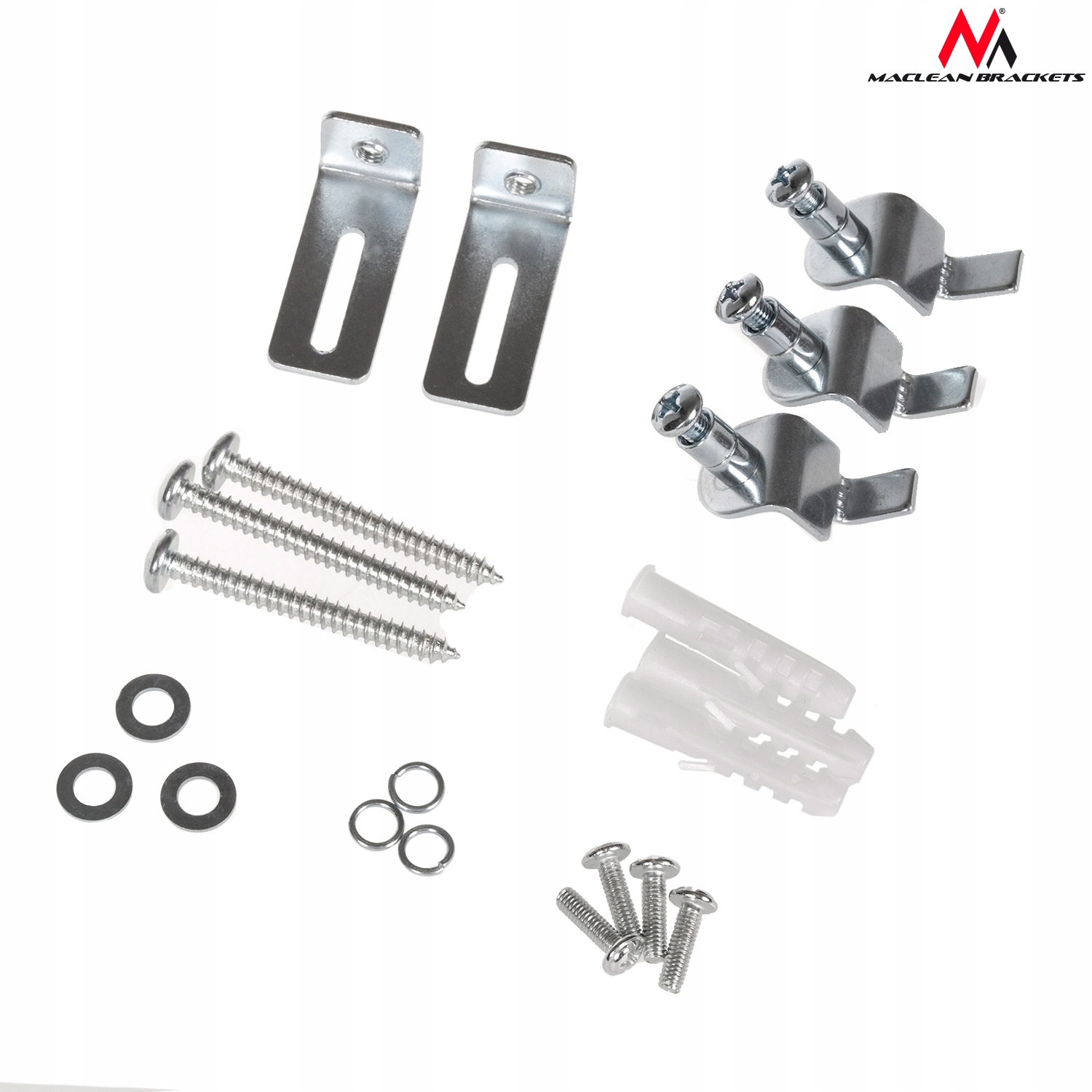 UCHWYT DO PROJEKTORA WIESZAK SUFITOWY UNIWERSALNY OBROTOWY MACLEAN MC-517 Kod producenta MC-517S