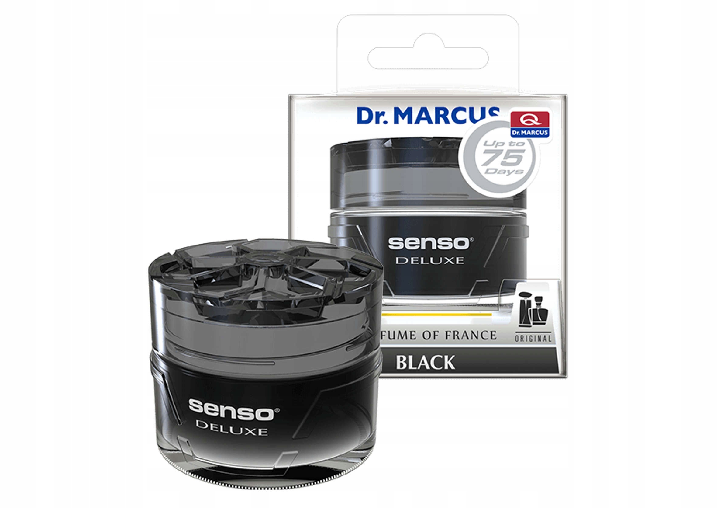 

Dr Marcus Senso Deluxe Gel Zapach Black Słoiczek