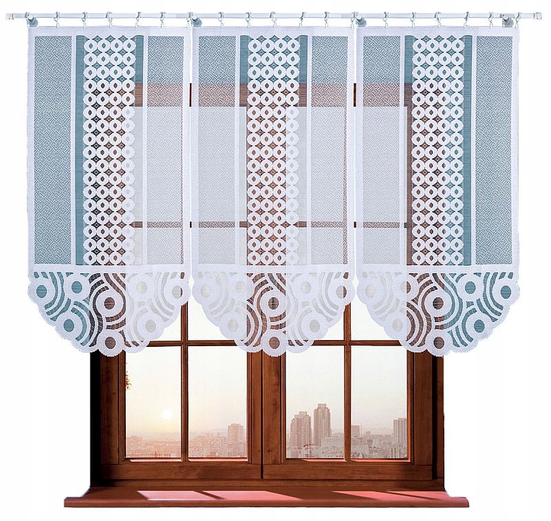

Panel Ażur Firana Gotowa Żakardowa 90x250 Emma