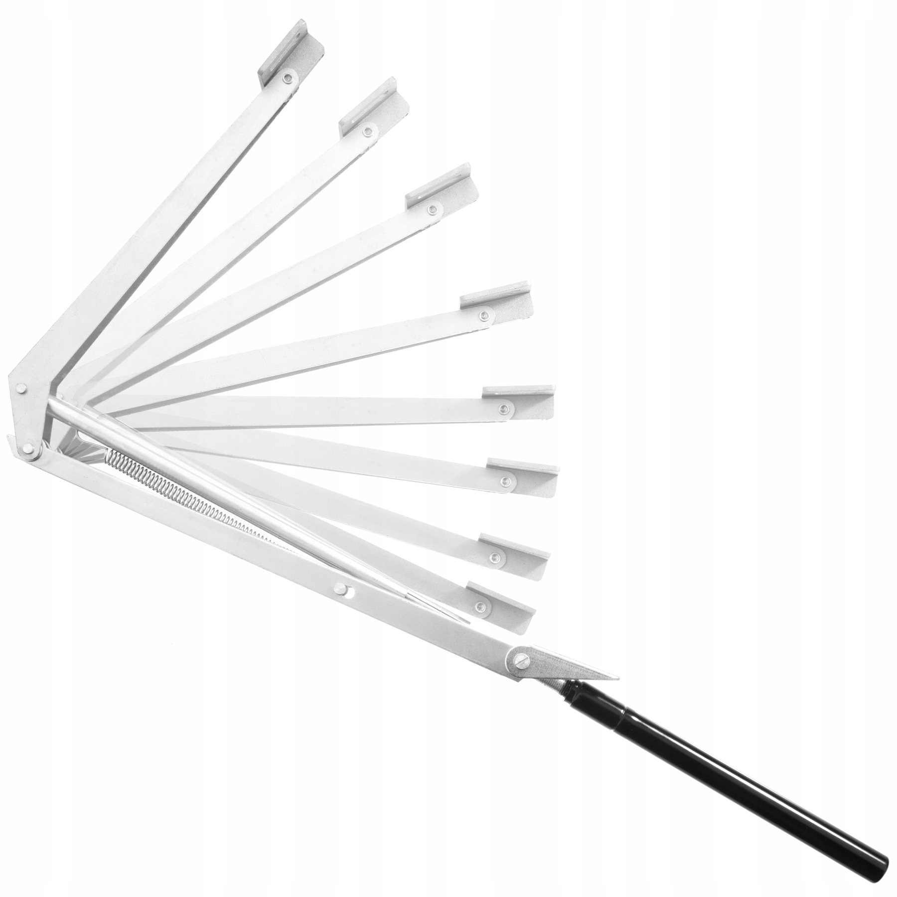 Automatyczny otwieracz okna do szklarni