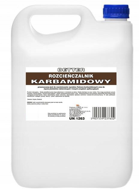 ROZCIEŃCZALNIK KARBOMIDOWY 0,5 LITRA 369 Pojemność opakowania 500 ml