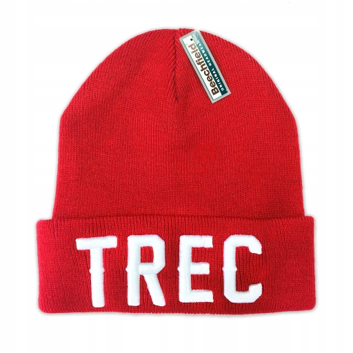 Зимняя кепка TREC WEAR 009 TREC TEAM Red