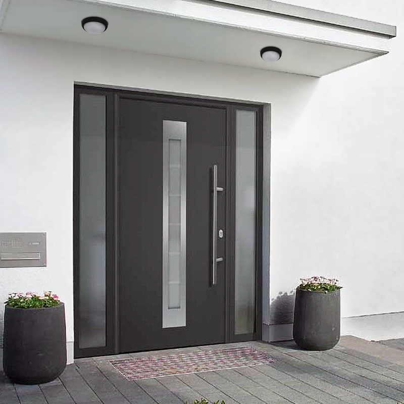 PLAFON LED E27 LAMPA OGRODOWA SUFITOWA ZEWNĘTRZNA Zasilanie sieciowe