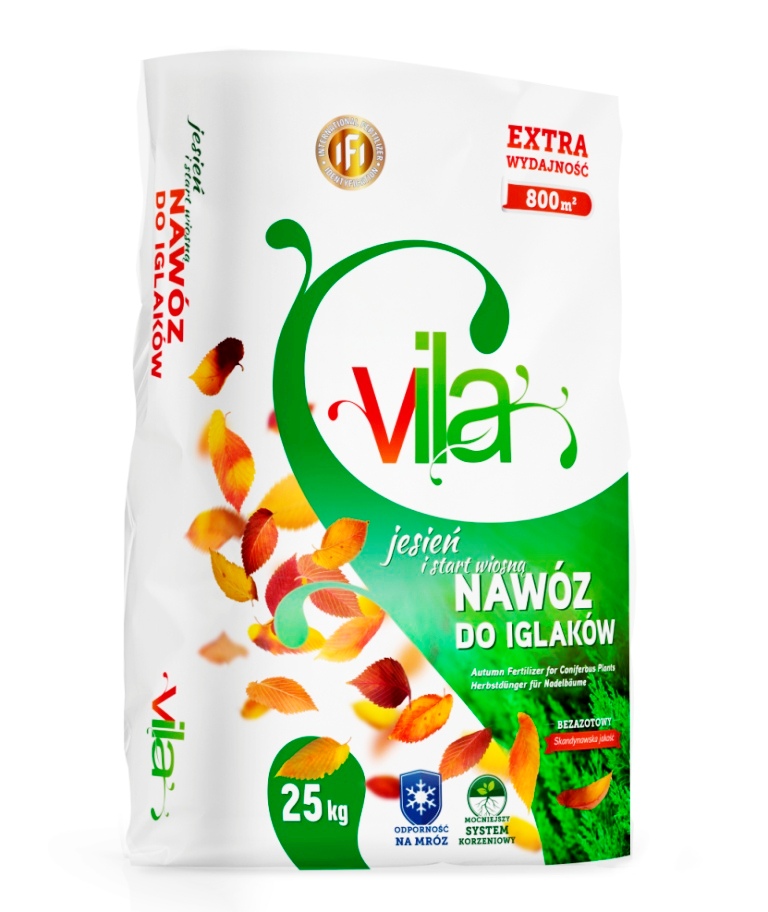 

Yara Vila Jesienny Start Wiosna Do Iglaków 25KG