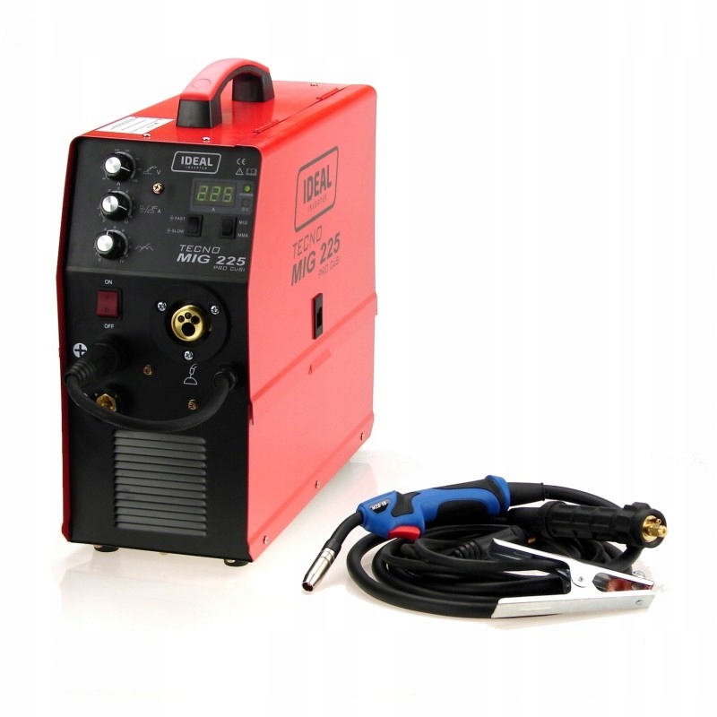 Półautomat Tecnomig 225 Pro Ideal Lutospawanie Mma
