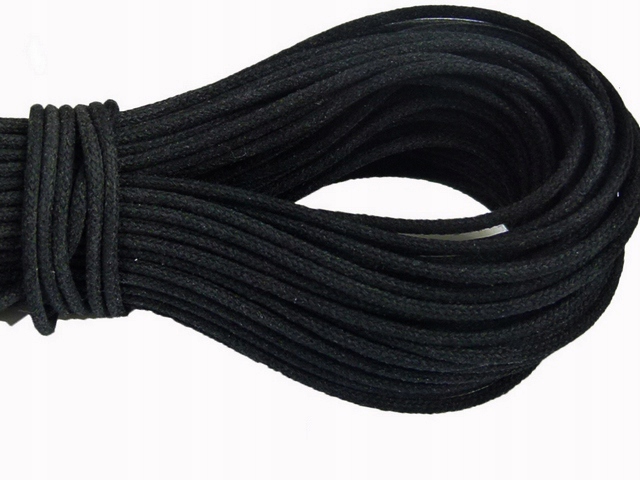 

Sznurowadła do Wyjściowe Buty 120 cm Czarne