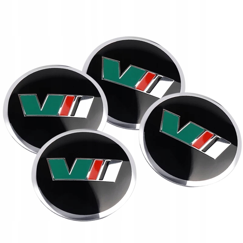

Emblemat 3D na dekielki kapsle Skoda Vrs 56mm Rs