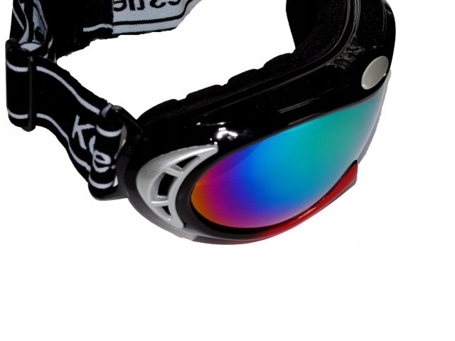 GOGLE OKULARY NARTY SNOWBOARD KOESTLER+POKROWIEC-1 Kolor dominujący wielokolorowy