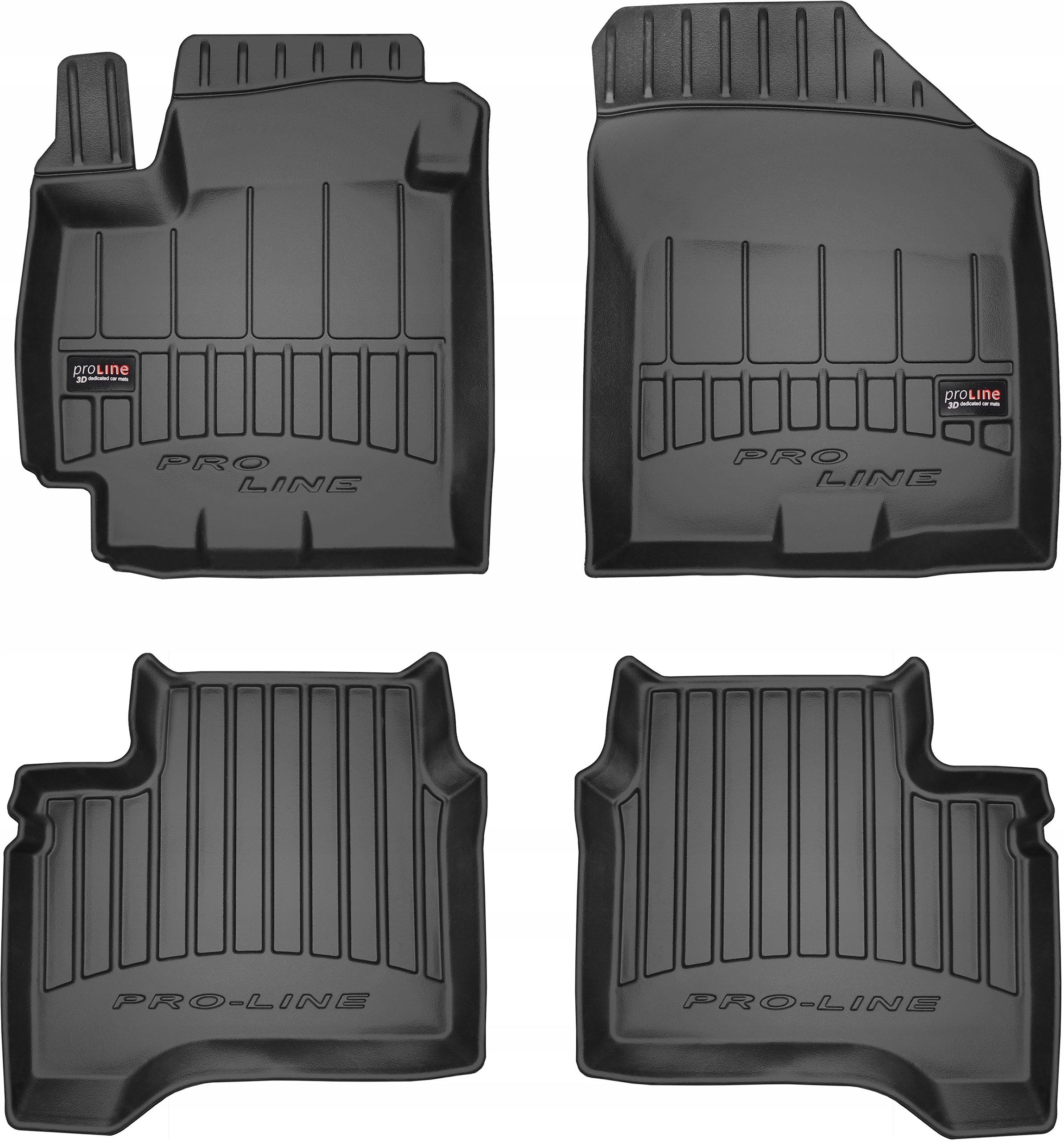 Gumové Rohože Proline Suzuki Swift VI 2017-, Hatchback, Vhodné Pre Všetko