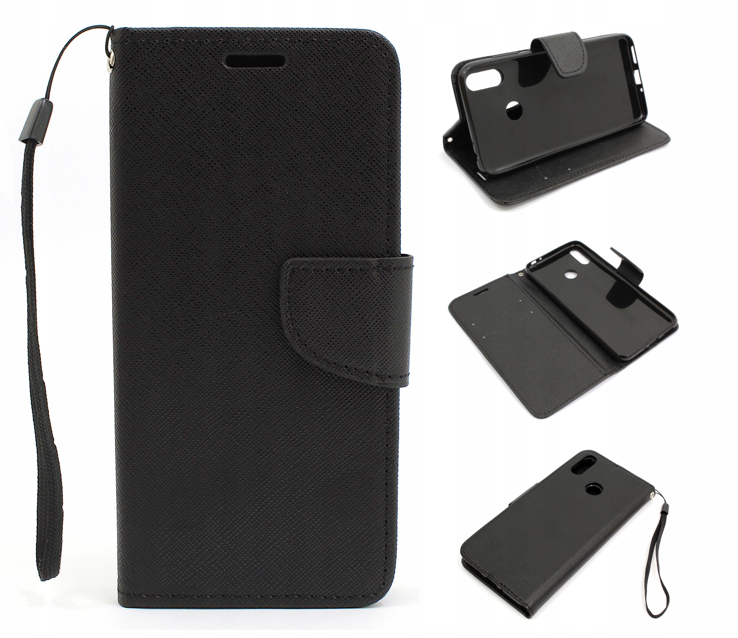 

Smart Fancy Na Bok do Asus ZenFone Max M2 czarny