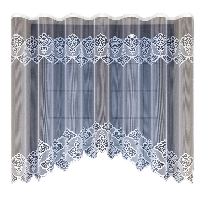 

Biała Firanka Żakardowa 222320 150x300cm