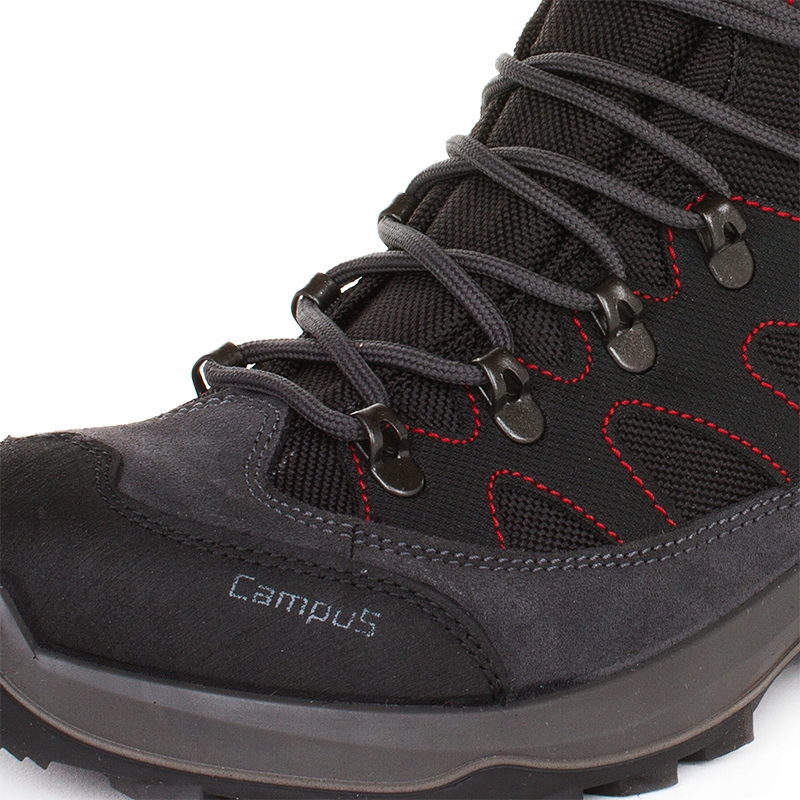 MĘSKIE BUTY TREKKINGOWE ROCKER FIRE II CAMPUS -42 Długość wkładki 0 cm