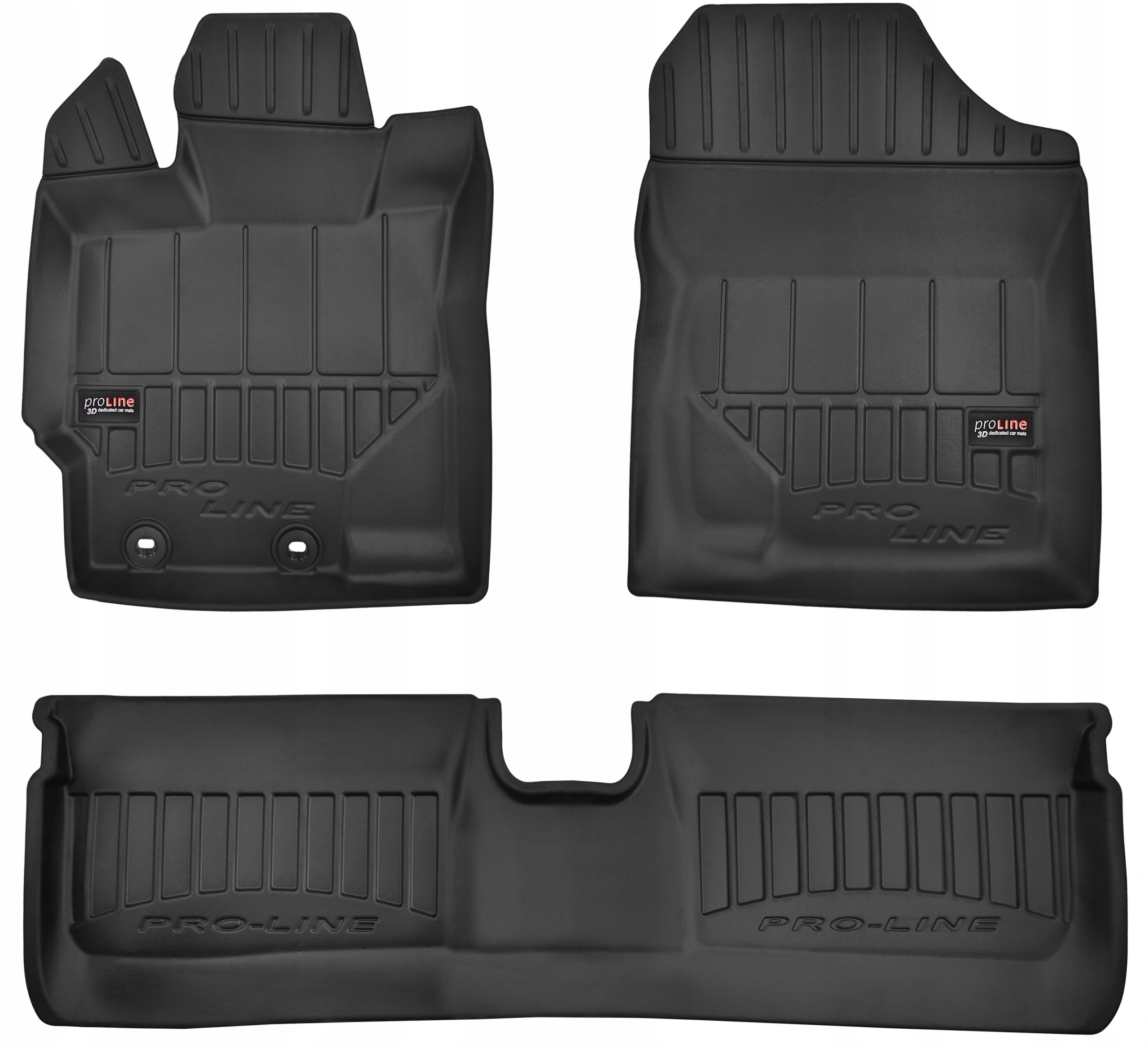 Gumové Rohože Proline Pre Toyota Yaris Iii/toyota Yaris III 11-20, Hatchback,