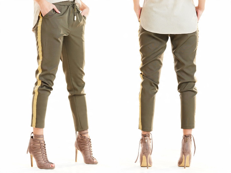 

Spodnie damskie Casual z Kieszeniami 36 S