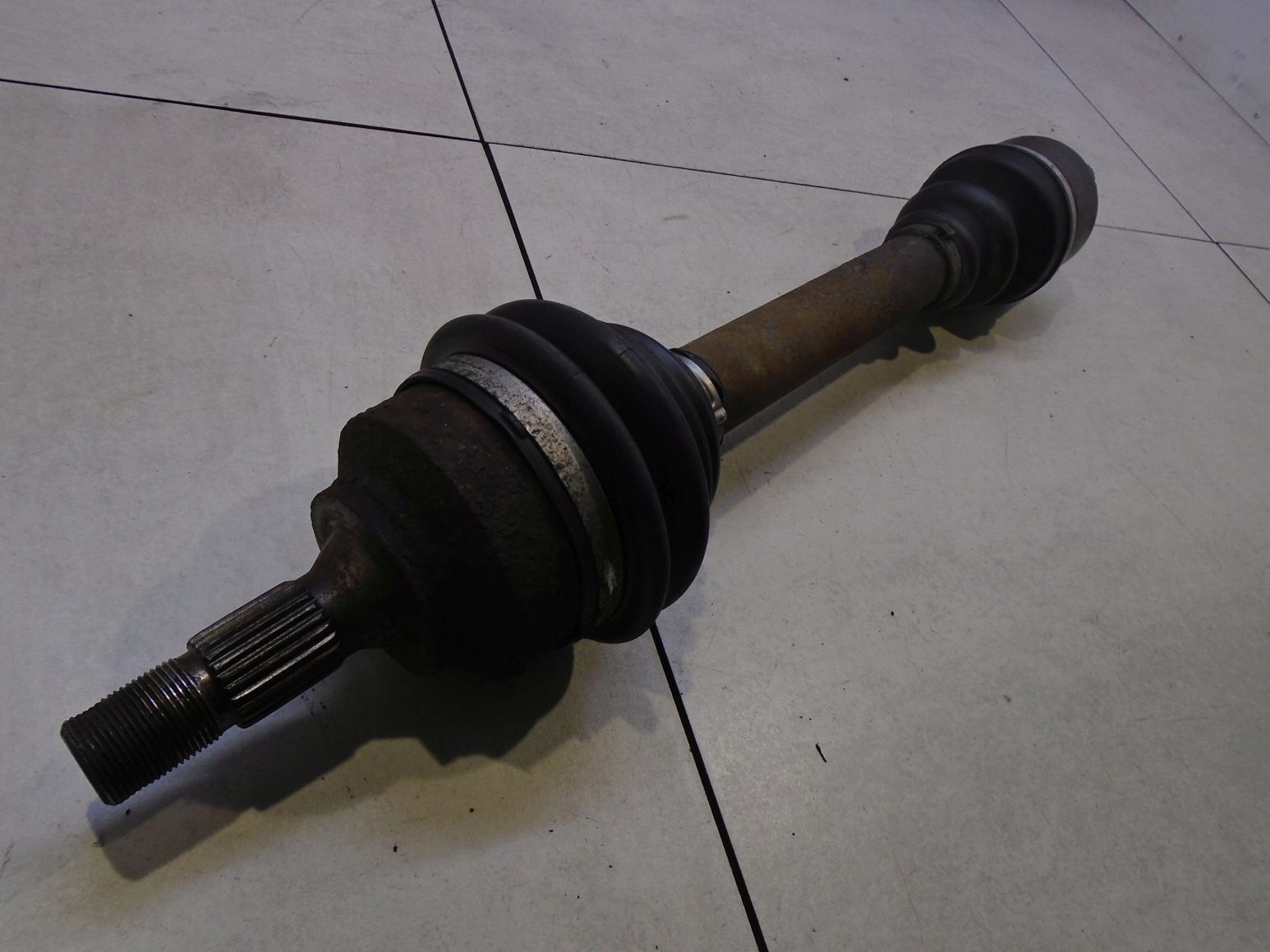 semi-axis left short. PEUGEOT 307 2.0 HDI