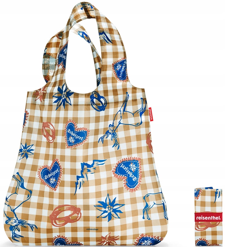 

R01 Siatka torba mini maxi shopper Reisenthel