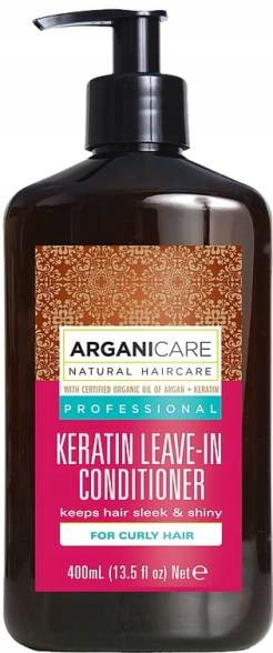 

Arganicare Keratin Leave-in Odżywka Włosy Kręcone