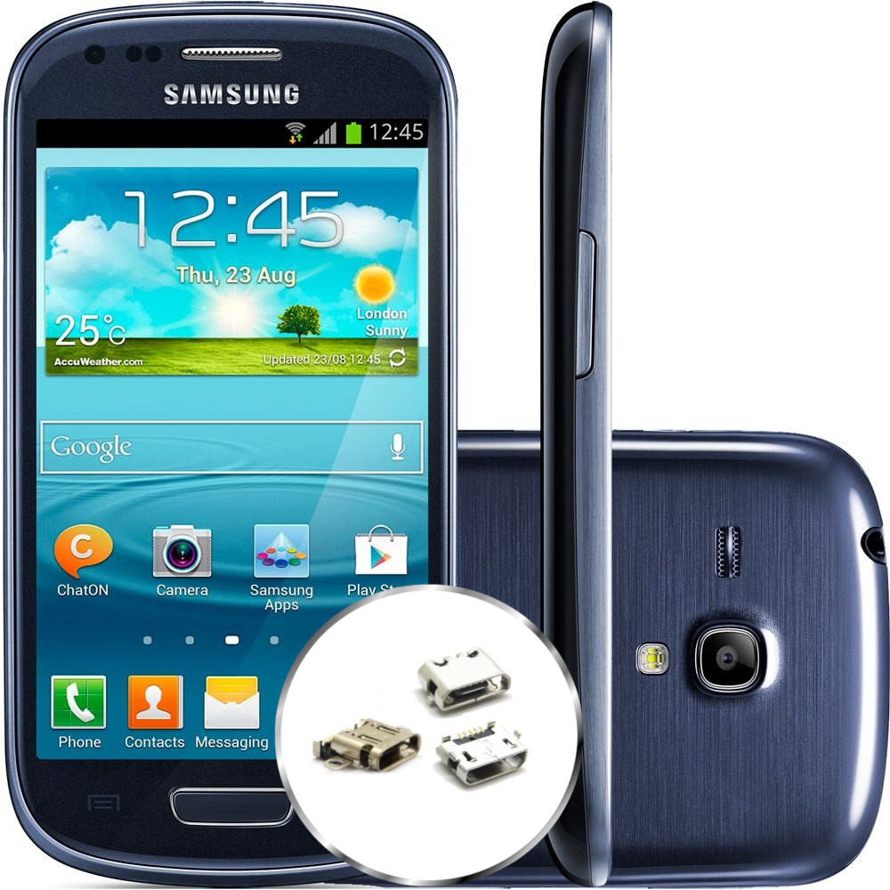 

Gniazdo ładowania Samsung S3 mini i8190 Naprawa