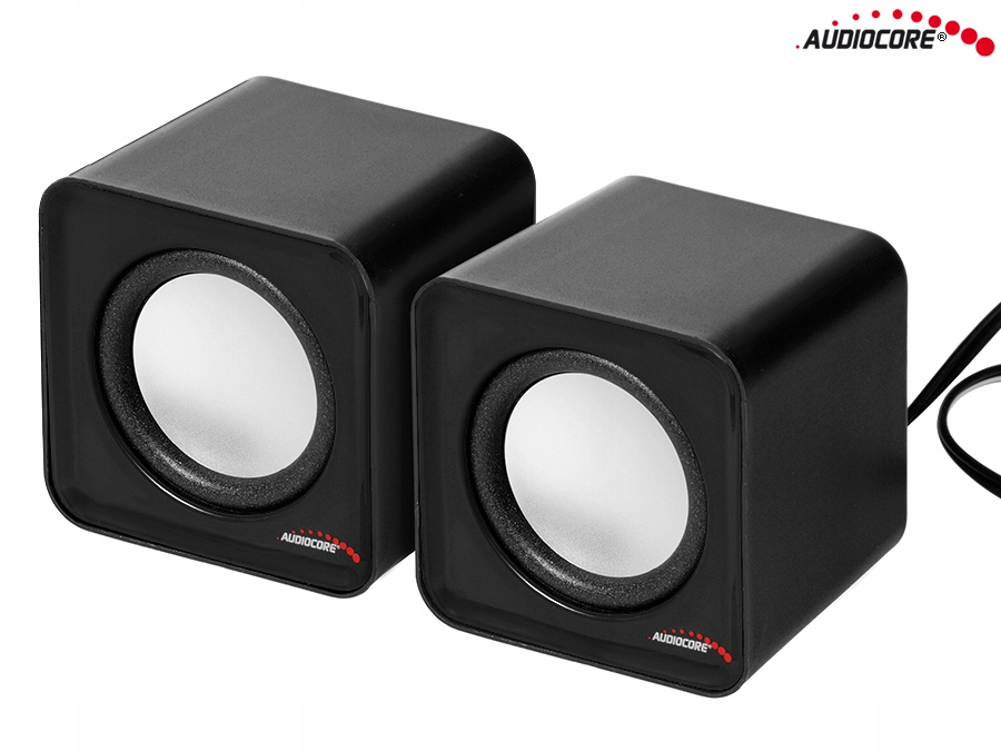 GŁOŚNIKI KOMPUTEROWE 2.0 USB do KOMPUTERA LAPTOPA Kod producenta AC870B