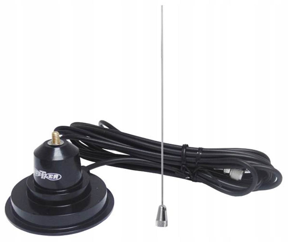 ANTENA CB HUSTLER IC 100 NA MAGNES MAGNETYCZNA BAT