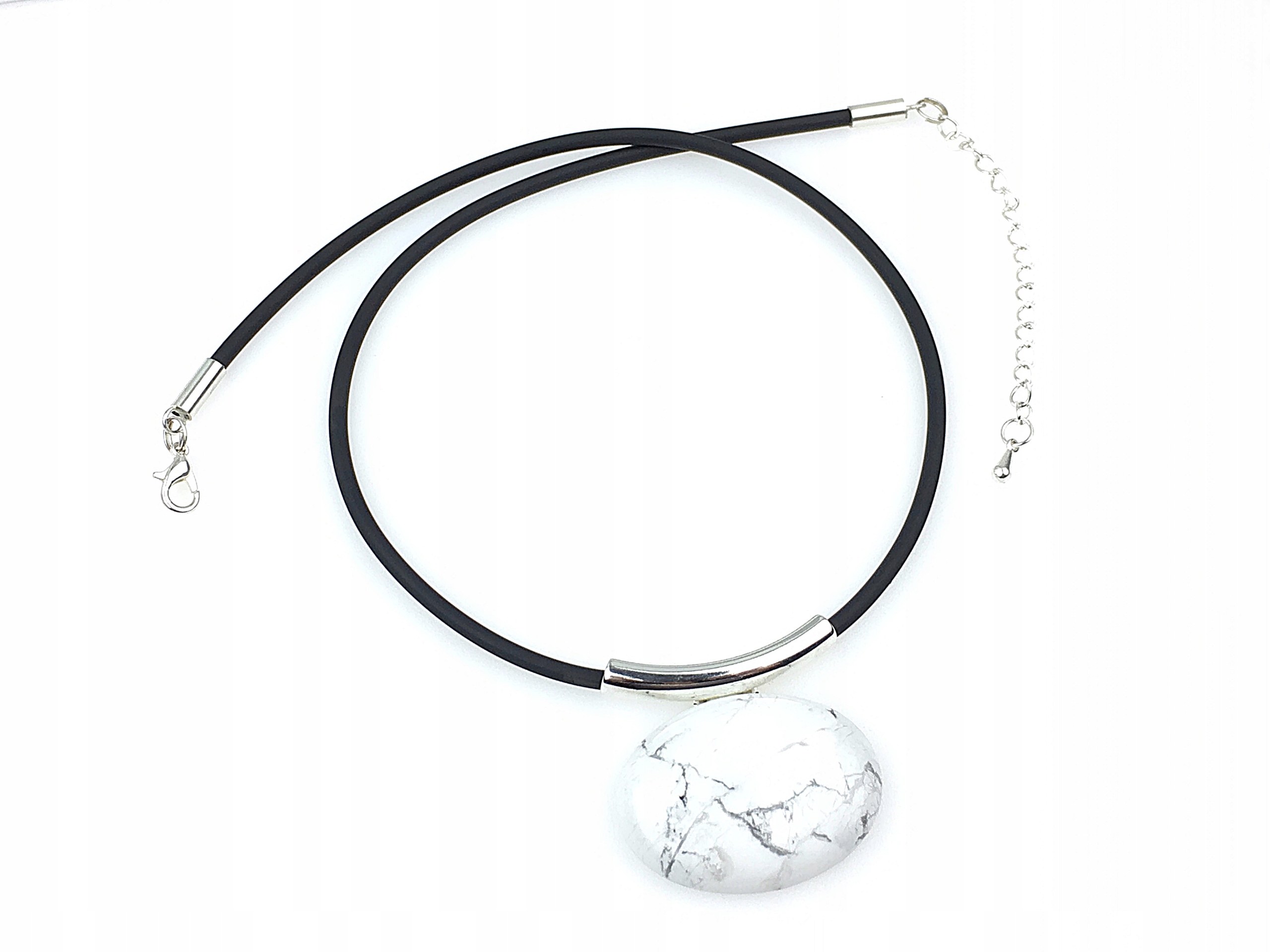 

naszyjnik howlit elegancki wisior kolia producent