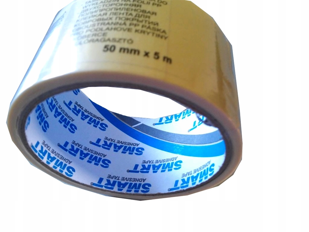 

Taśma dwustronna samoprzylepna szeroka 50mm x 5m