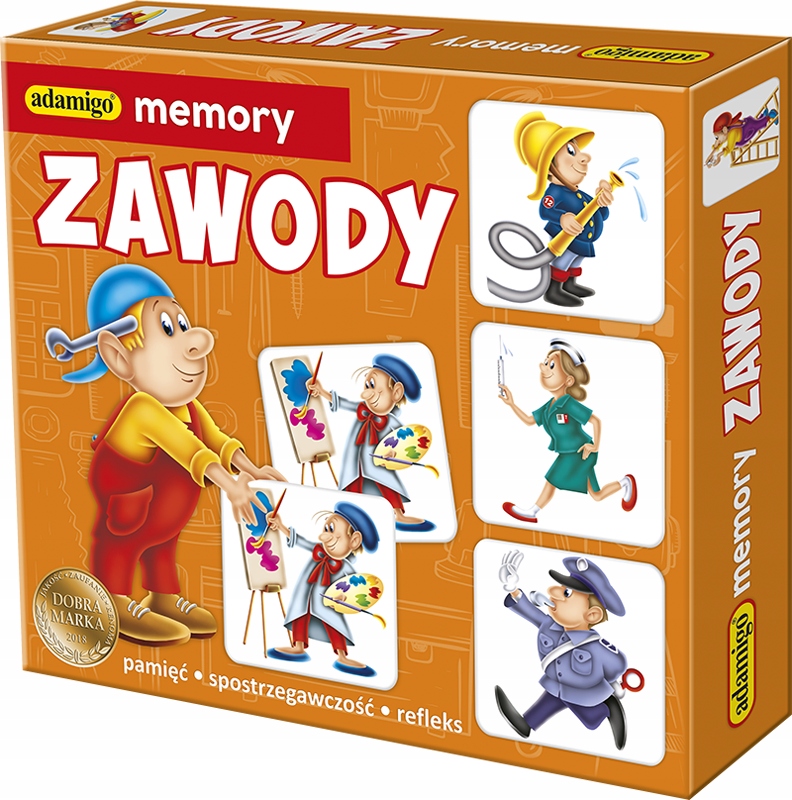 

Memory Zawody Gra Pamięciowa Memo Adamigo Pamięć