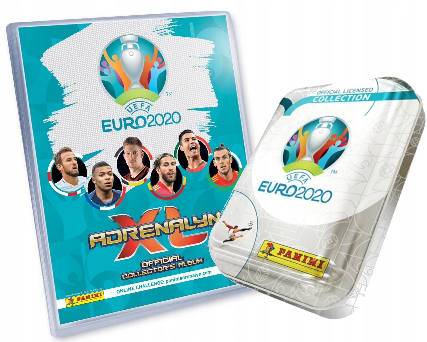 EURO 2020 KARTY PIŁKARSKIE M PUSZKA ALBUM LIMITED