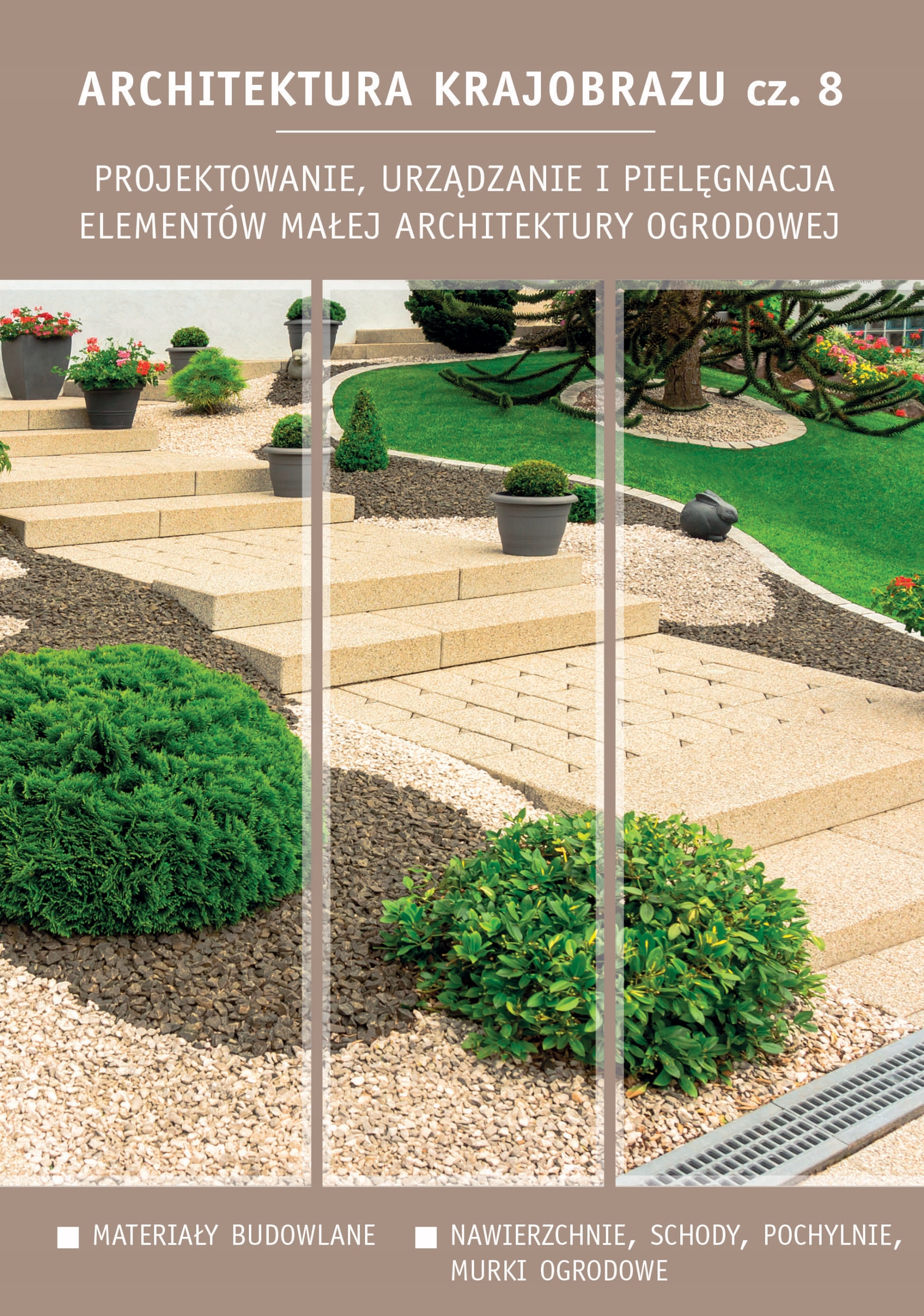 

Architektura krajobrazu 8 projektowanie urządzanie