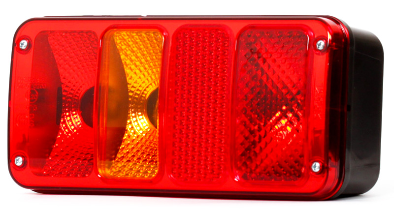 

Lampa Tylna Zespolona Uniwersalna Lewa 12/24V