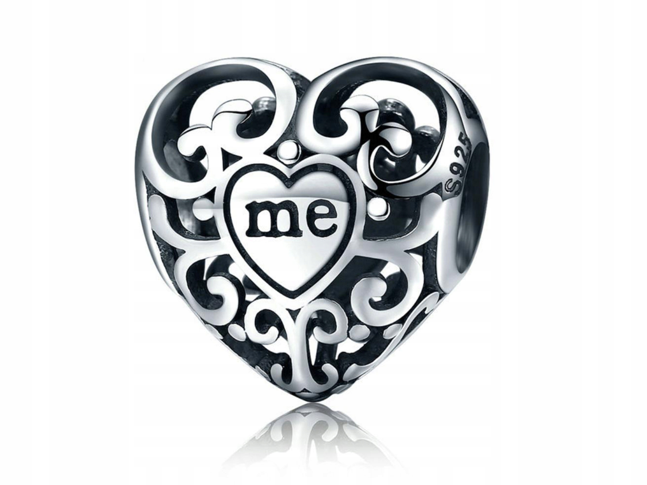 

Charms do pandora zawieszka Srebro 925 Me&you