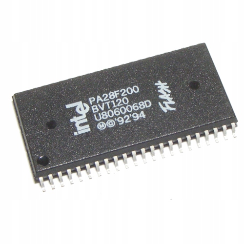 

Pamięć flash 2Mbit PA28F200BV-T120 SO-44 Intel