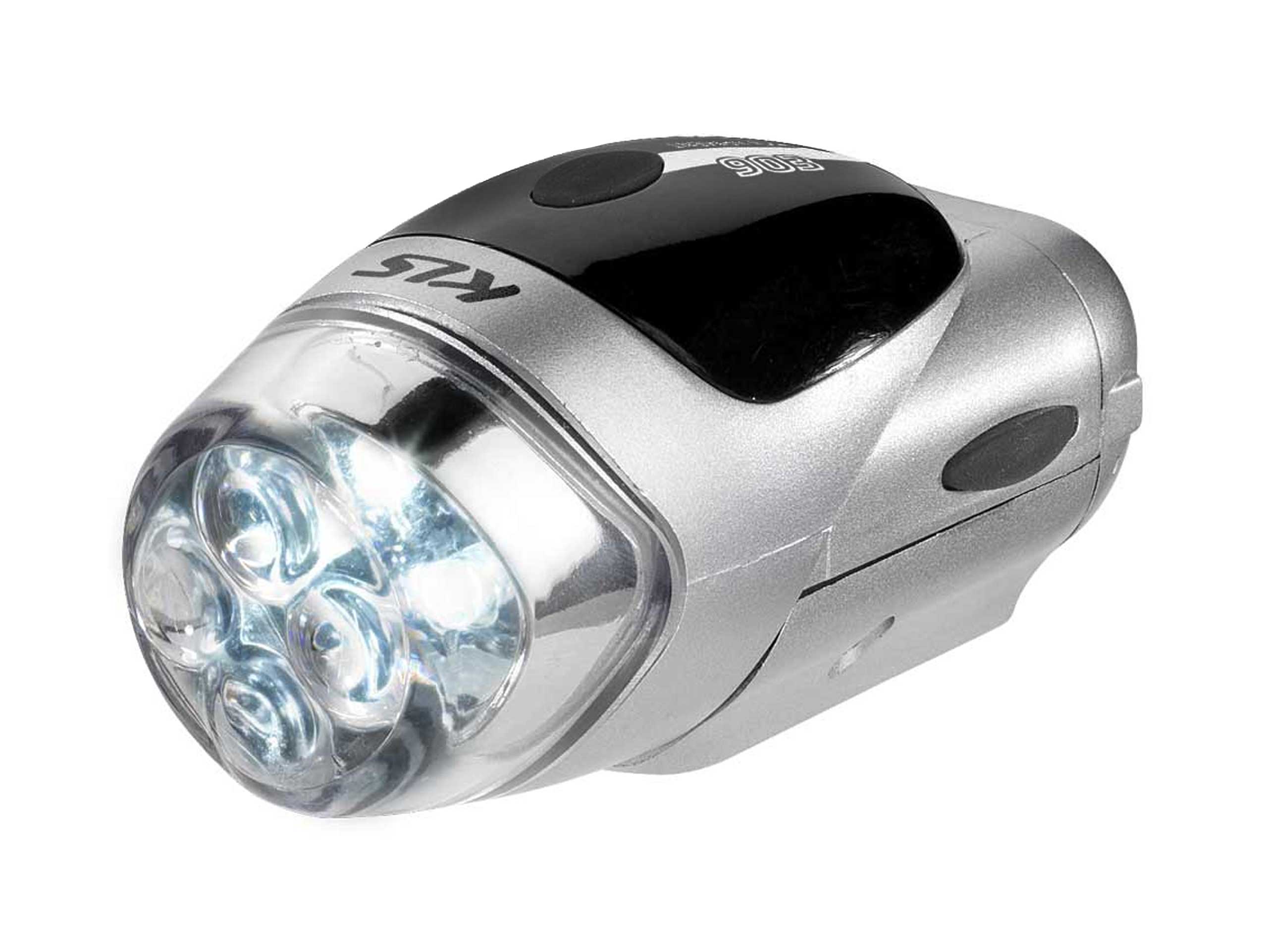 

Lampka Przednia Kellys 903 Silver Led