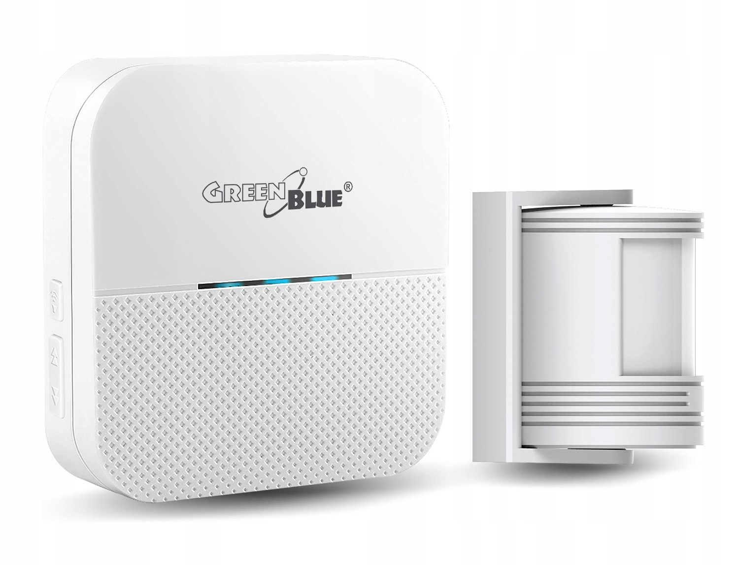 

Mini Alarm z czujnikiem ruchu sygnalizator wejścia