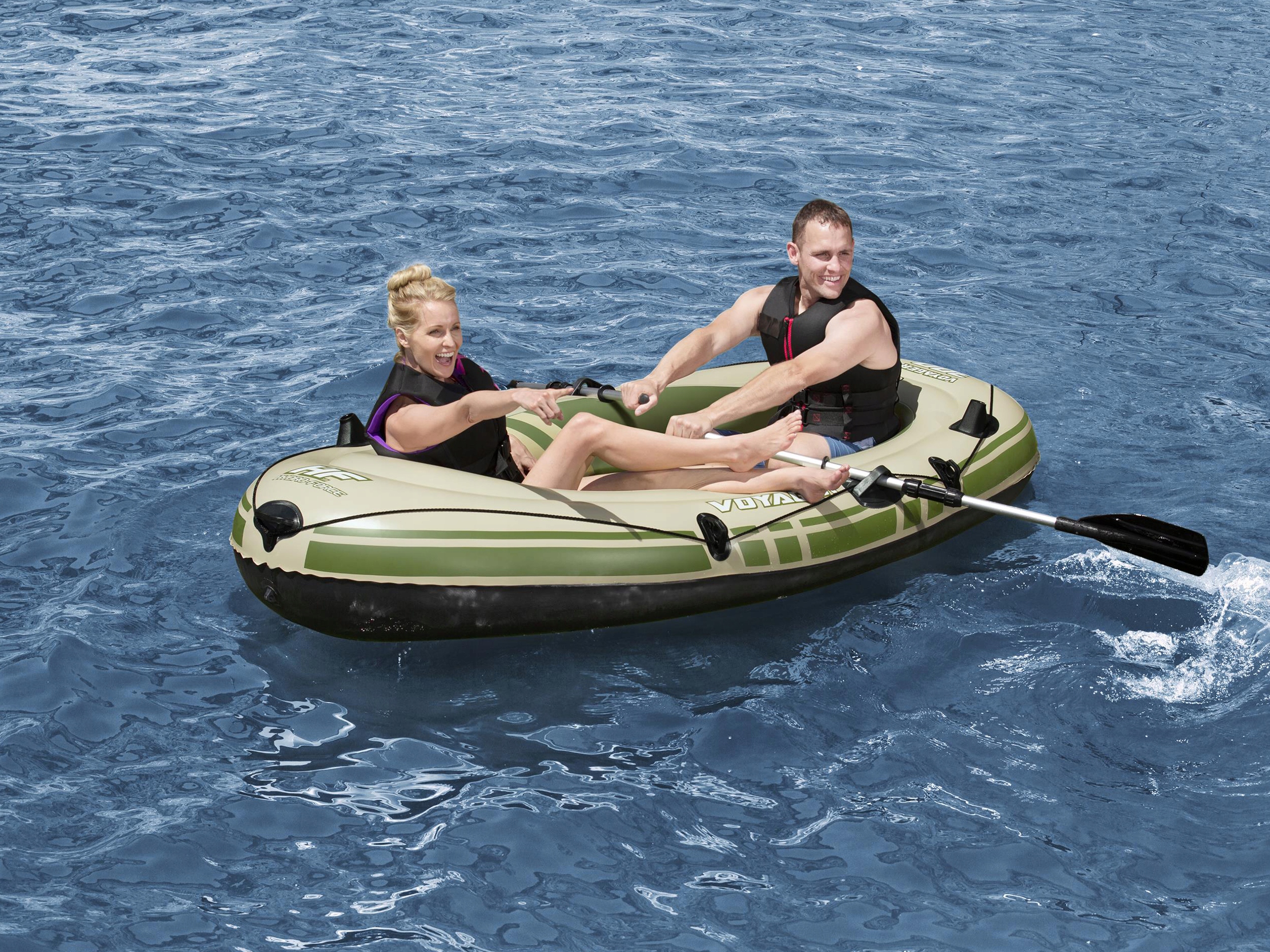 PONTON KAJAK 2os. Bestway VOYAGER 300 + WIOSŁA Model 1