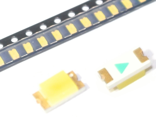 

Dioda Led Smd 1206 biała 200mcd 140° ...... [4szt]