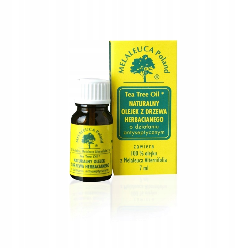 Tea Tree Olejek herbaciany 100% Melaleuca 7 ml