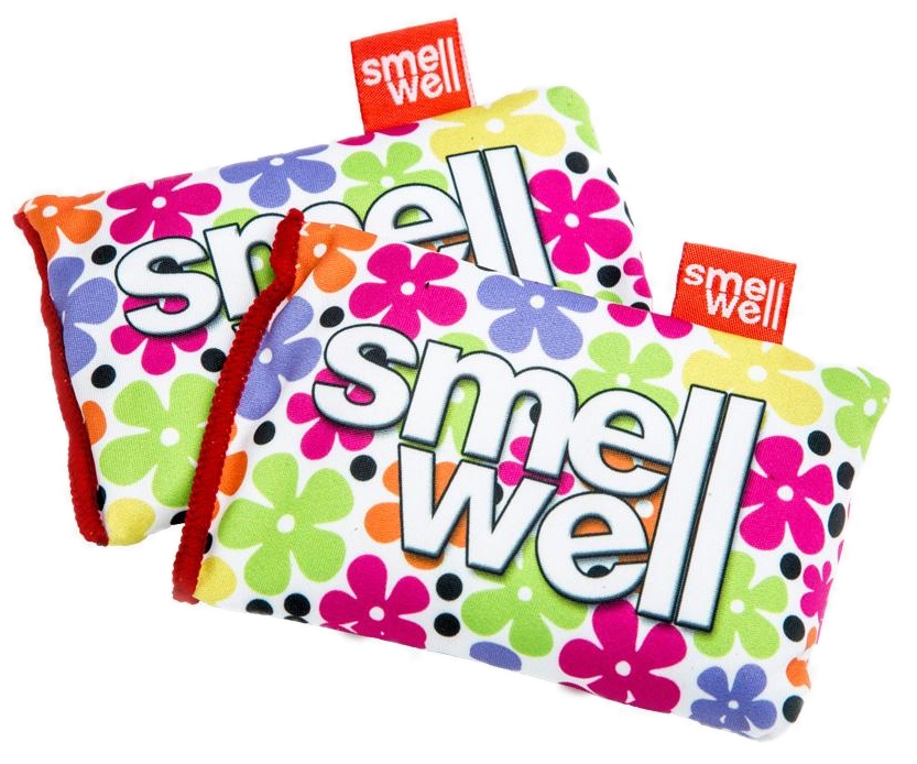 SMELL WELL SASZETKI ODŚWIEŻAJĄCE ZAPACHOWE 2 SZT Rozmiar zakresowy 1-50
